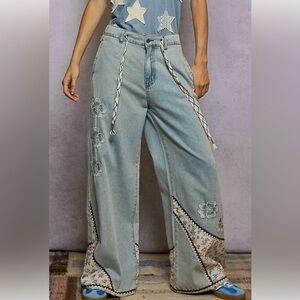 POL Light Blue Denim Jeans